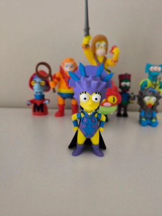 Colección Simpson x MOTU