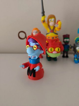 Colección Simpson x MOTU