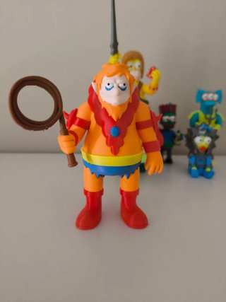 Colección Simpson x MOTU
