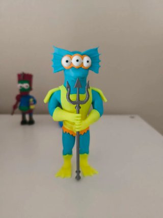 Colección Simpson x MOTU