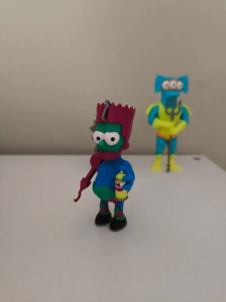 Colección Simpson x MOTU