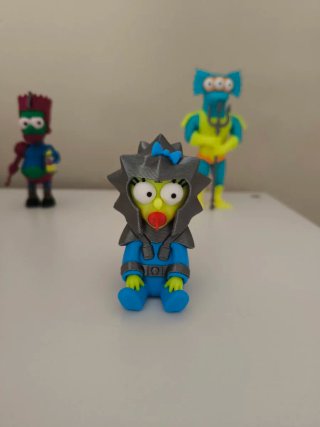 Colección Simpson x MOTU