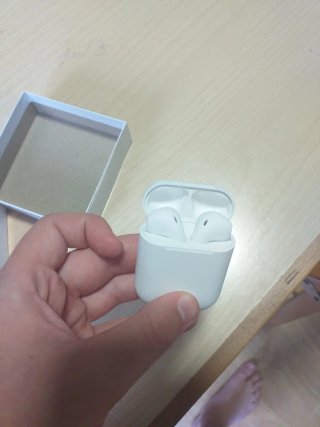 Auriculares Bluetooth inPods Blancos Con cable
