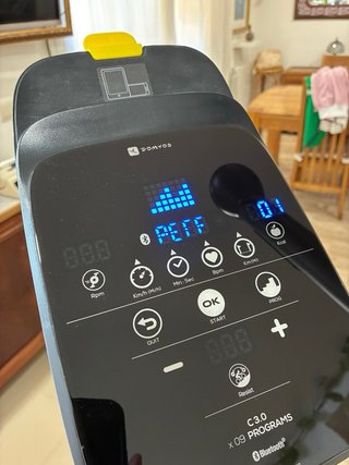 Bicicleta Elíptica Domyos 500