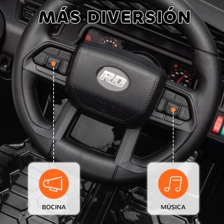 Coche eléctrico infantil todoterreno