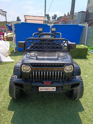 Coche eléctrico infantil todoterreno