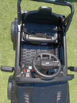 Coche eléctrico infantil todoterreno