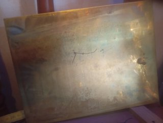 Quadro Cavalli Multicolore