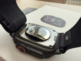 Apple Watch Ultra Negro/Gris