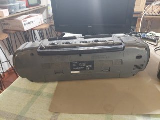Lote 2 Radios Cassette por 7 €