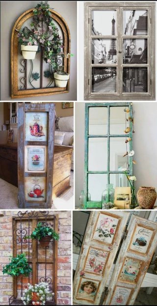 Lote Material Decoración - Puertas y Vidrios