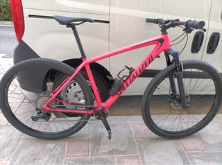 Bicicleta Specialized Carbono MTB