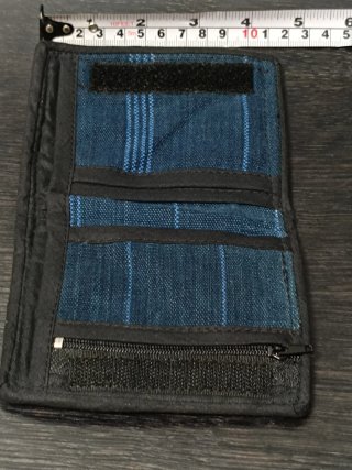 Cartera Billetera Tejida Multicolor