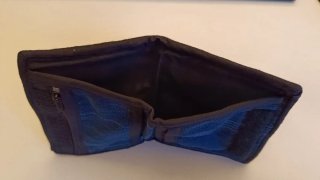 Cartera Billetera Tejida Multicolor