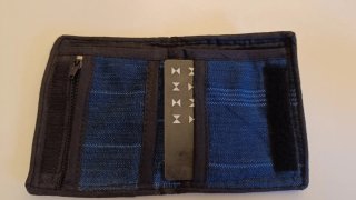 Cartera Billetera Tejida Multicolor