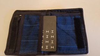 Cartera Billetera Tejida Multicolor
