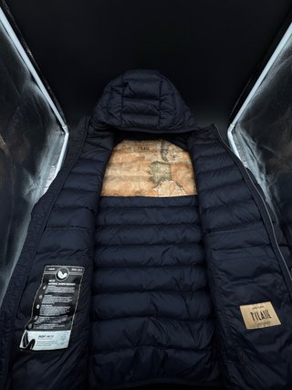 Piumino 1^ classe blu scuro.