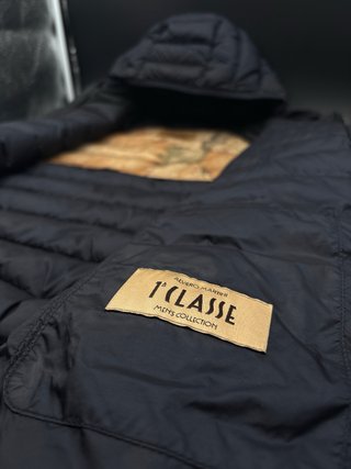 Piumino 1^ classe blu scuro.