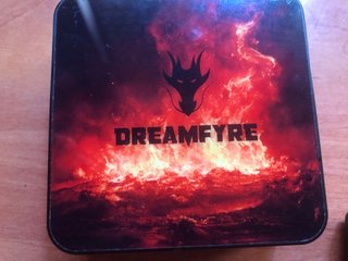Mini PC DREAMFYRE Negro y Rojo