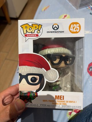 Funko Pop Overwatch Tracer 550 e Mei 425 + hanzo