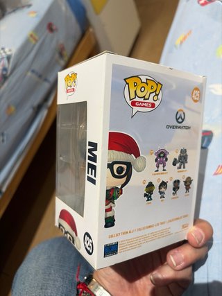Funko Pop Overwatch Tracer 550 e Mei 425 + hanzo
