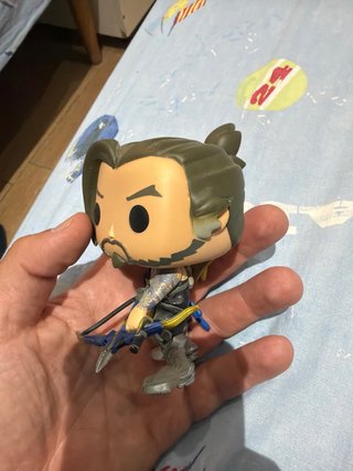 Funko Pop Overwatch Tracer 550 e Mei 425 + hanzo