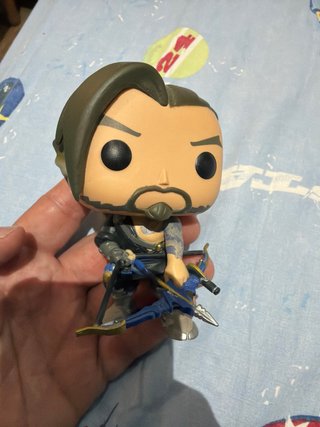 Funko Pop Overwatch Tracer 550 e Mei 425 + hanzo