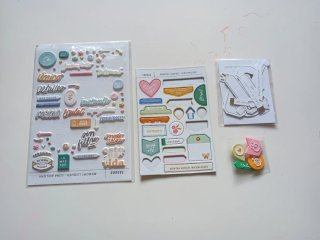 Kit T2 2025 Memory Loquer Lora Bailora Scrapbookin