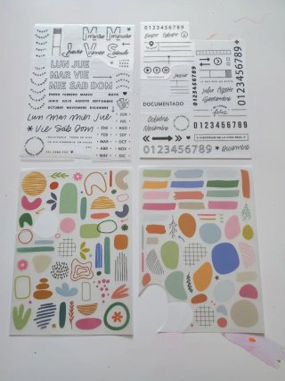 Kit T2 2025 Memory Loquer Lora Bailora Scrapbookin