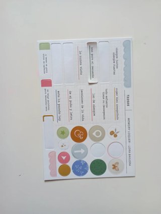 Kit T2 2025 Memory Loquer Lora Bailora Scrapbookin