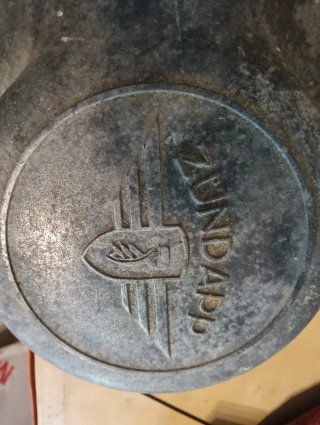 Tapa Zundapp 200DB