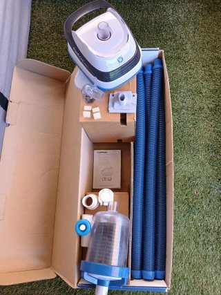 Robot Limpiafondos Hayward PoolVac V-Flex
