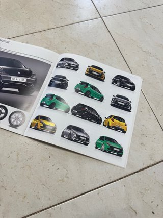 Catálogo Renault Clio Sport
