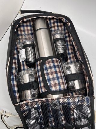 Mochila de picnic con bolsa isotérmica (66605)