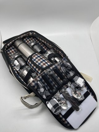 Mochila de picnic con bolsa isotérmica (66605)