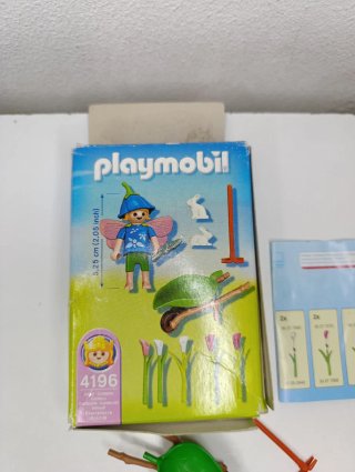 Playmobil Hada con Carro 4196