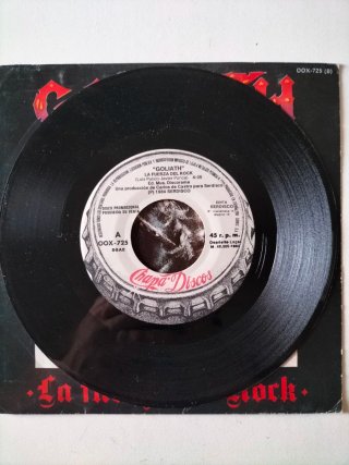 Vinilo Goliath - La Fuerza del Rock