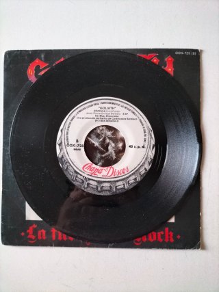 Vinilo Goliath - La Fuerza del Rock