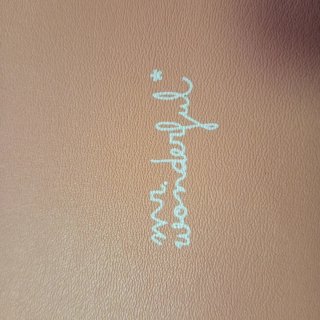 Funda para tablet color salmón Mr Wonderfull