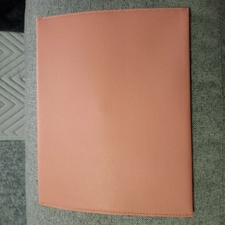 Funda para tablet color salmón Mr Wonderfull