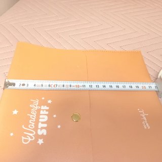 Funda para tablet color salmón Mr Wonderfull
