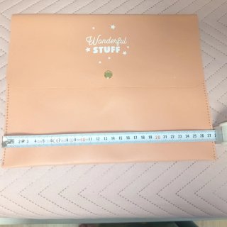 Funda para tablet color salmón Mr Wonderfull