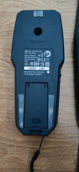 Detector Bosch GMS 120