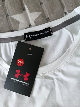 Camiseta Under Armour Blanca Talla M