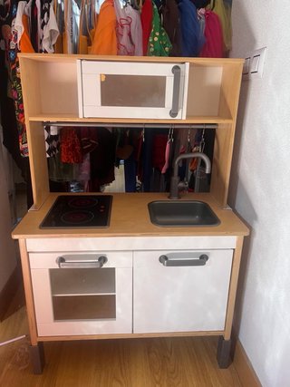 Cocinita de juguete DUKTIG IKEA