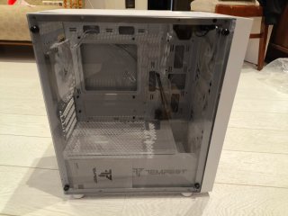 Torre PC Tempest Blanca