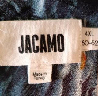 Camisa Hawaiana Hombre 4XL Estampada.