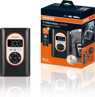 OSRAM TYREinflate1000 compresor aire portátil
