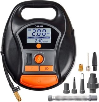OSRAM TYREinflate1000 compresor aire portátil