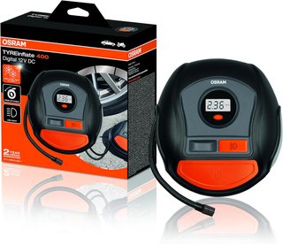OSRAM TYREinflate1000 compresor aire portátil